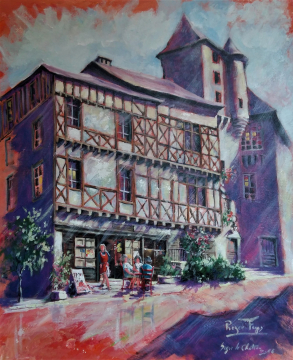 Roger FAGES - SEGUR le CHATEAU (19)